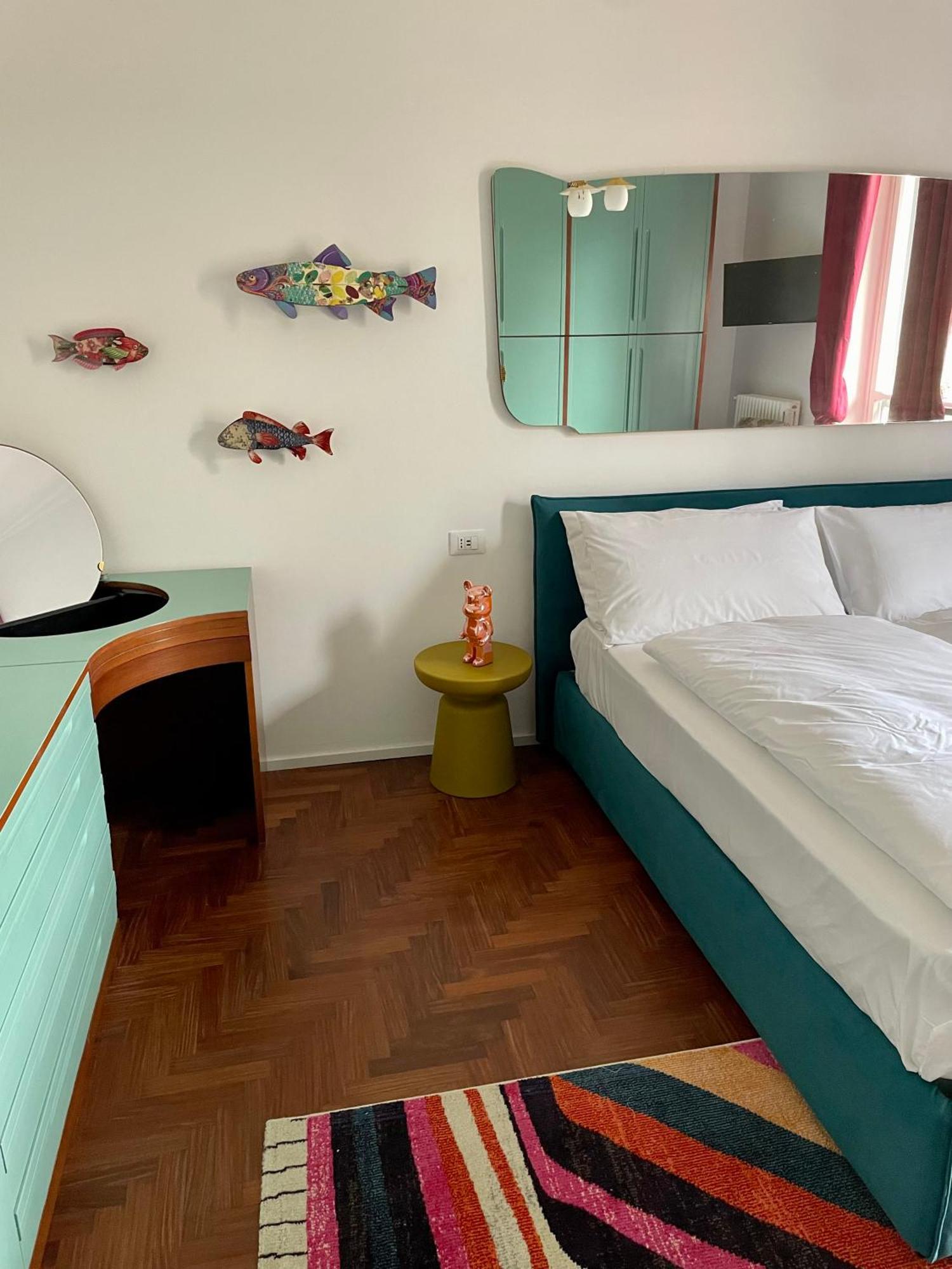 149 Borgo Ticino Suite Attico Di Lusso Con Terrazzo E Parking Privato بافيا المظهر الخارجي الصورة