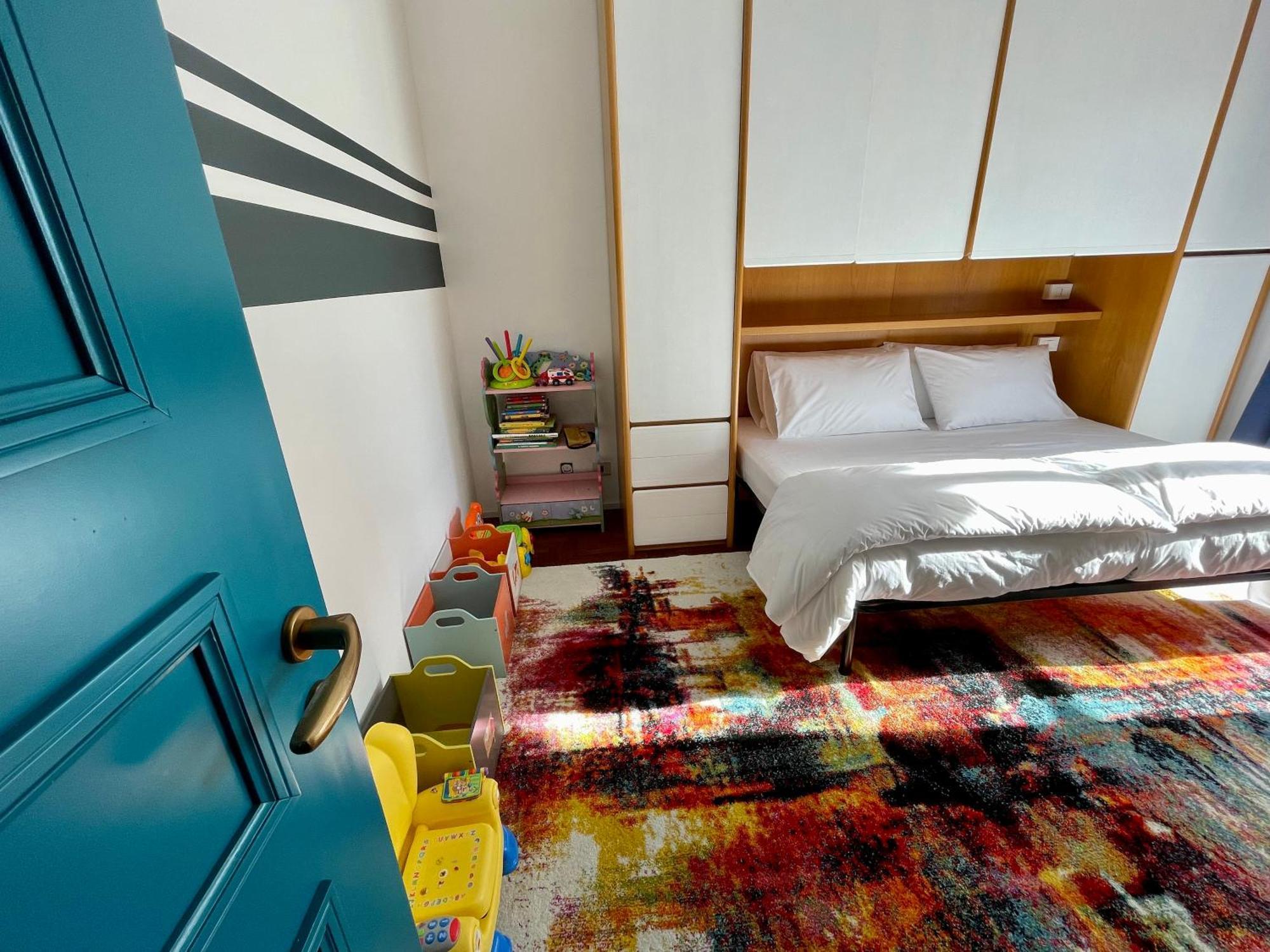 149 Borgo Ticino Suite Attico Di Lusso Con Terrazzo E Parking Privato بافيا المظهر الخارجي الصورة