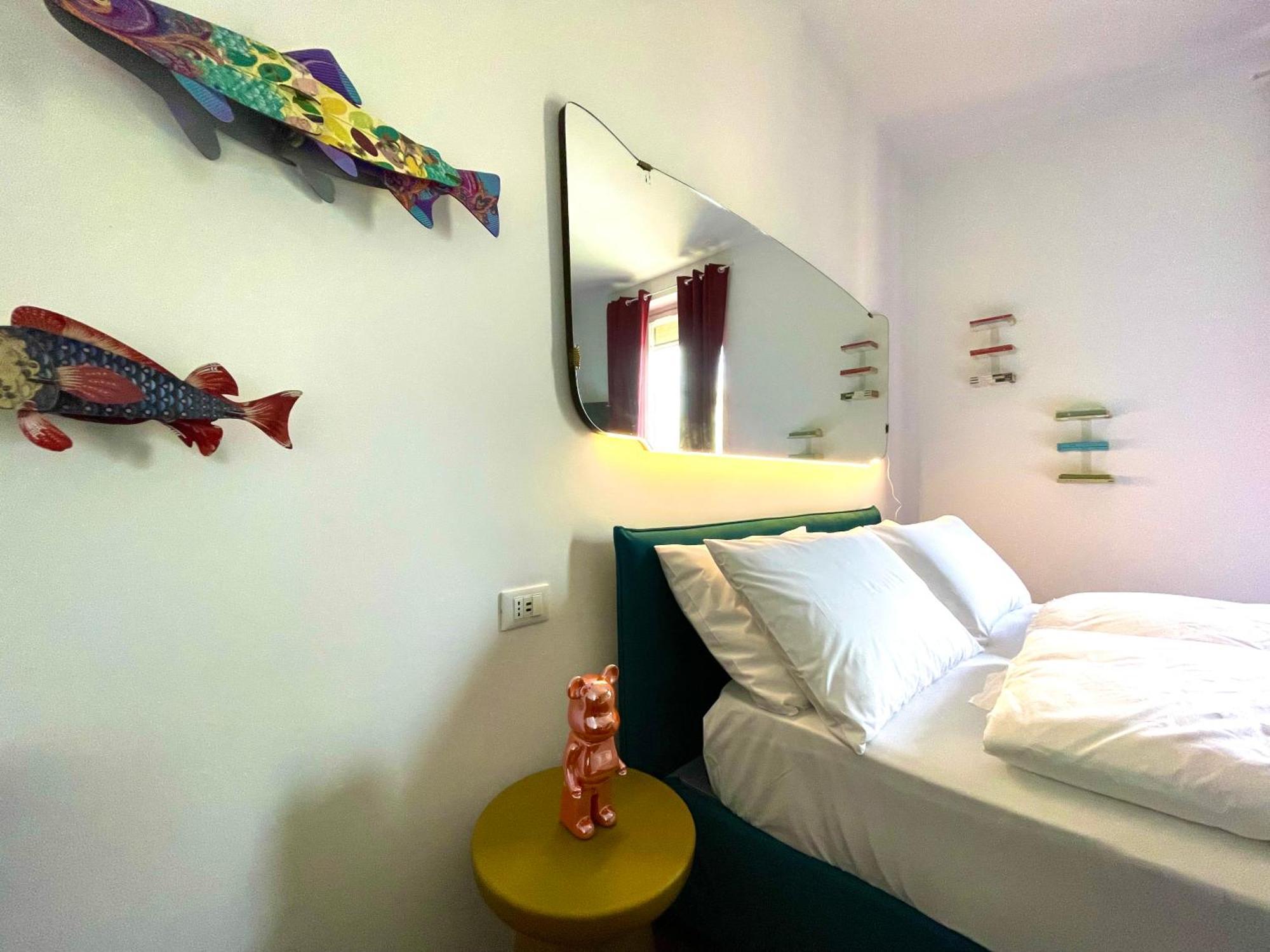 149 Borgo Ticino Suite Attico Di Lusso Con Terrazzo E Parking Privato بافيا المظهر الخارجي الصورة