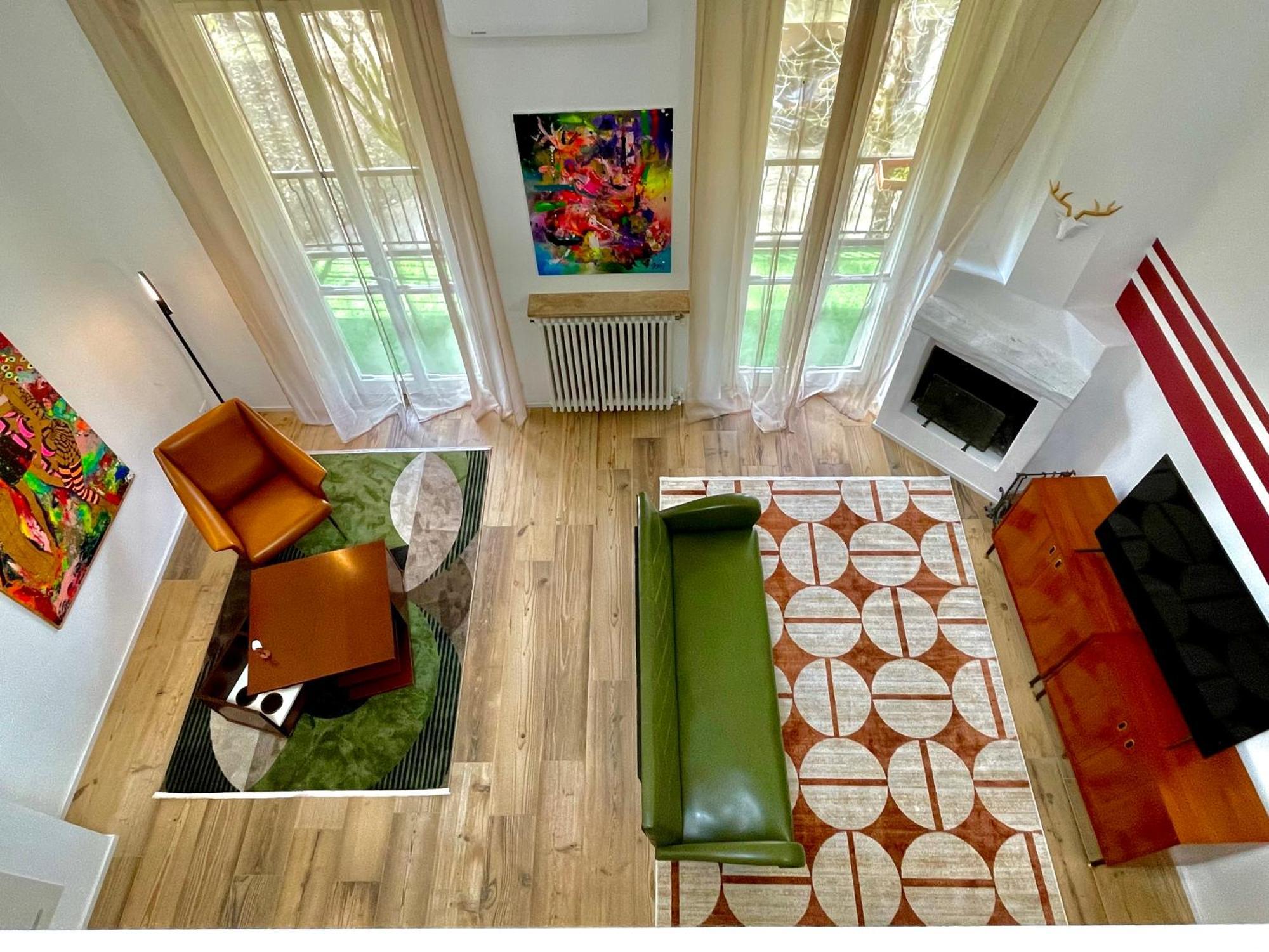 149 Borgo Ticino Suite Attico Di Lusso Con Terrazzo E Parking Privato بافيا المظهر الخارجي الصورة