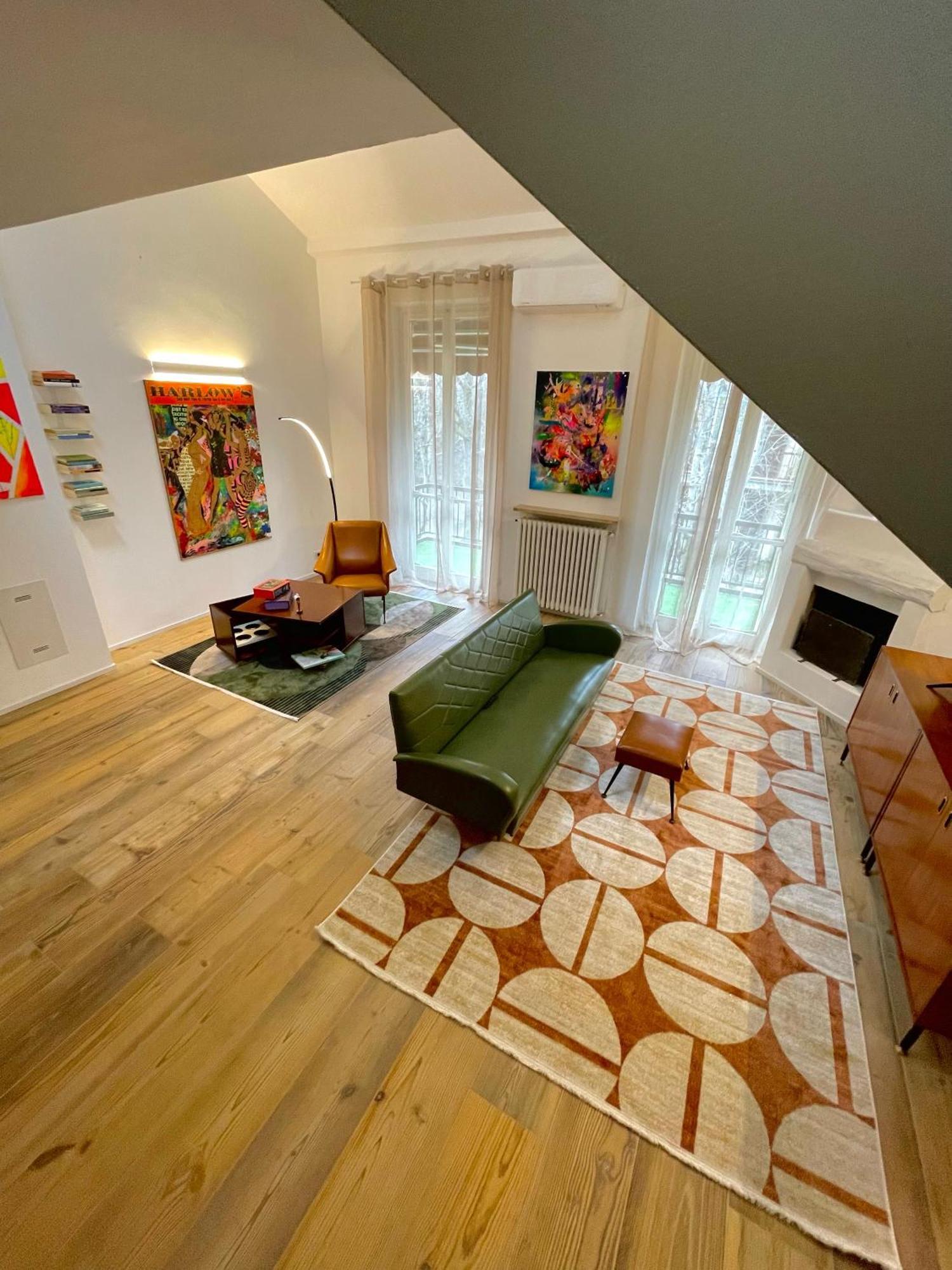 149 Borgo Ticino Suite Attico Di Lusso Con Terrazzo E Parking Privato بافيا المظهر الخارجي الصورة