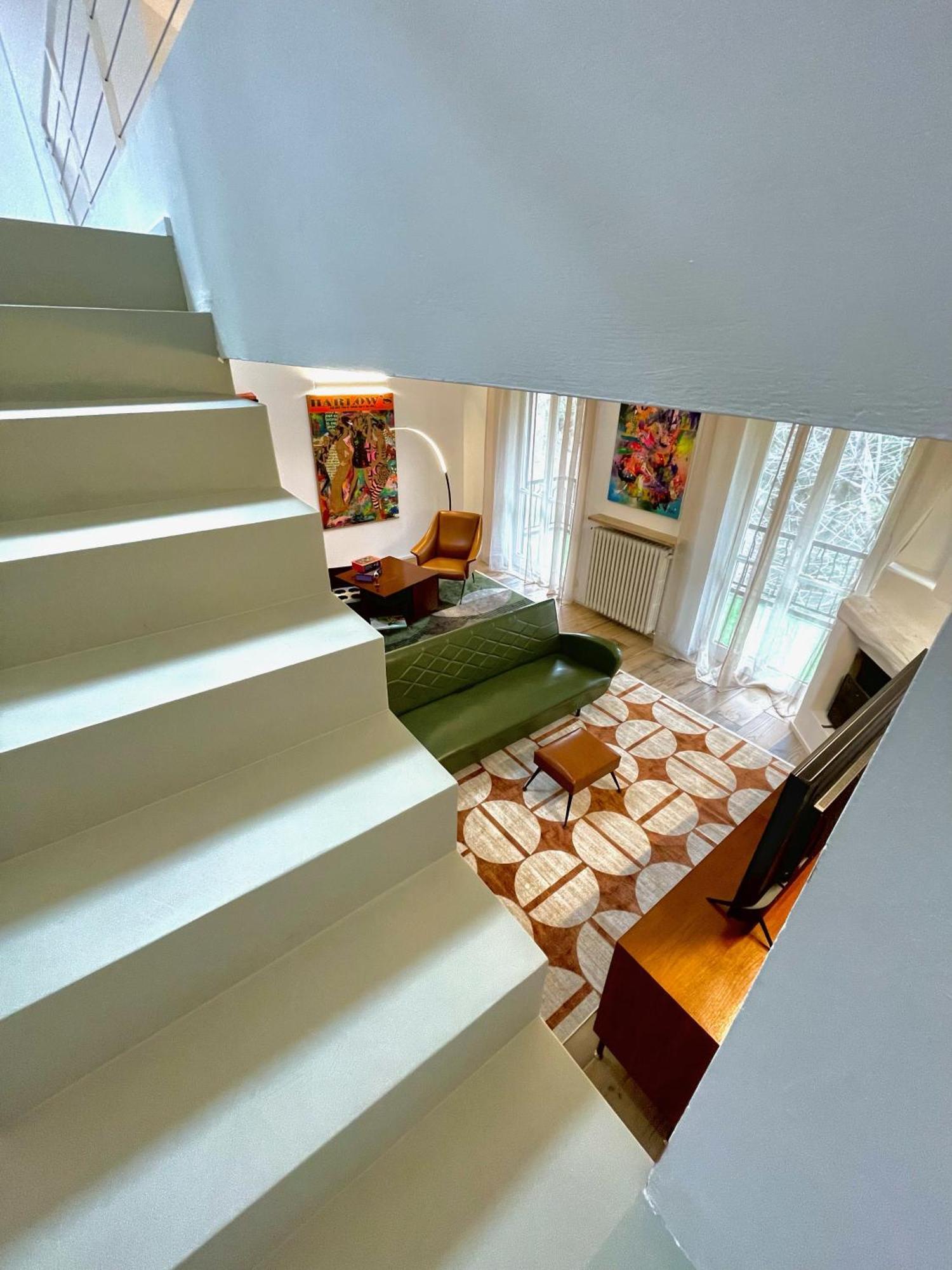 149 Borgo Ticino Suite Attico Di Lusso Con Terrazzo E Parking Privato بافيا المظهر الخارجي الصورة