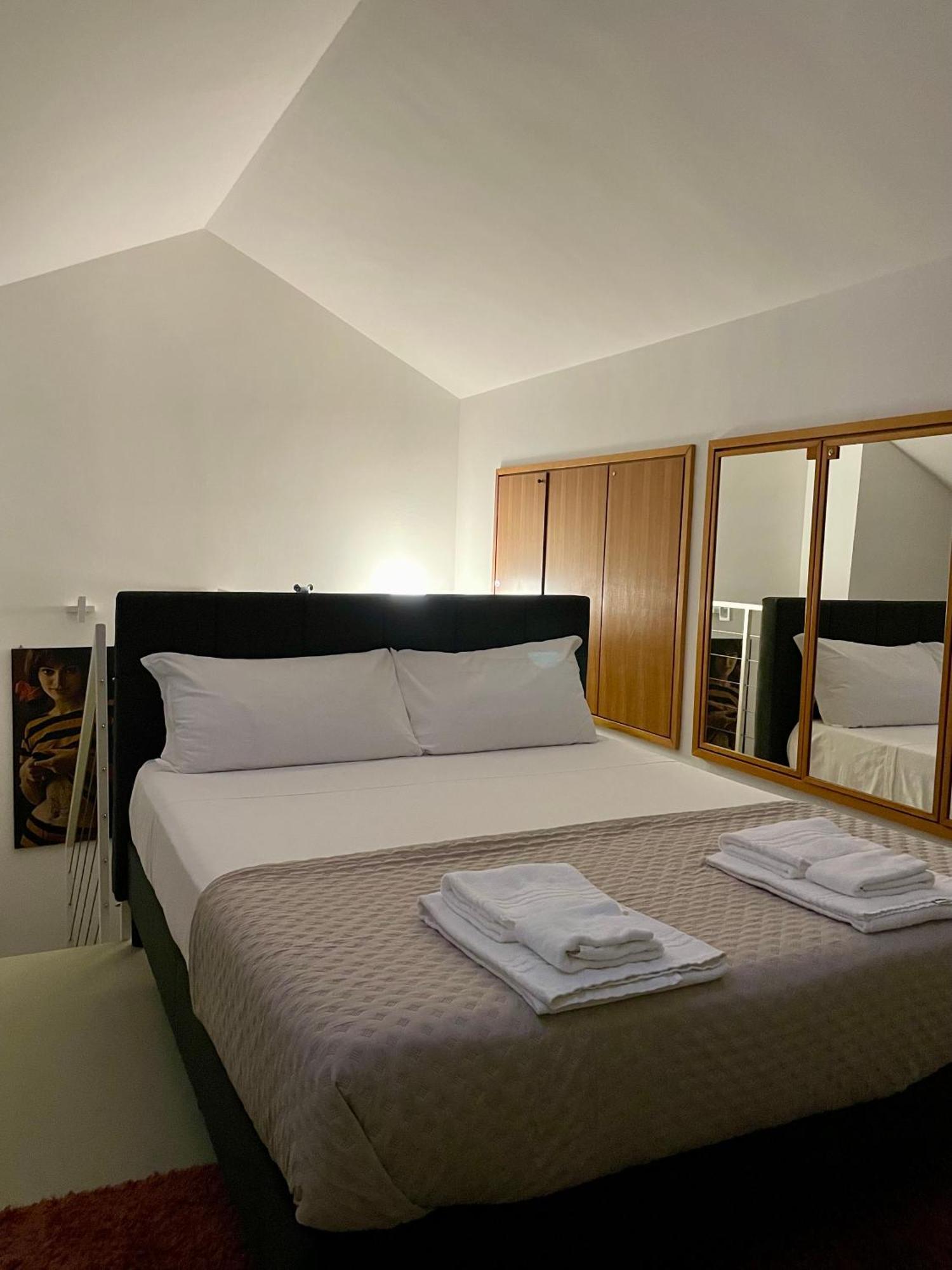 149 Borgo Ticino Suite Attico Di Lusso Con Terrazzo E Parking Privato بافيا المظهر الخارجي الصورة